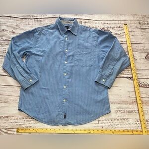 Men’s Chap’s Long Sleeve Button Down Shirt